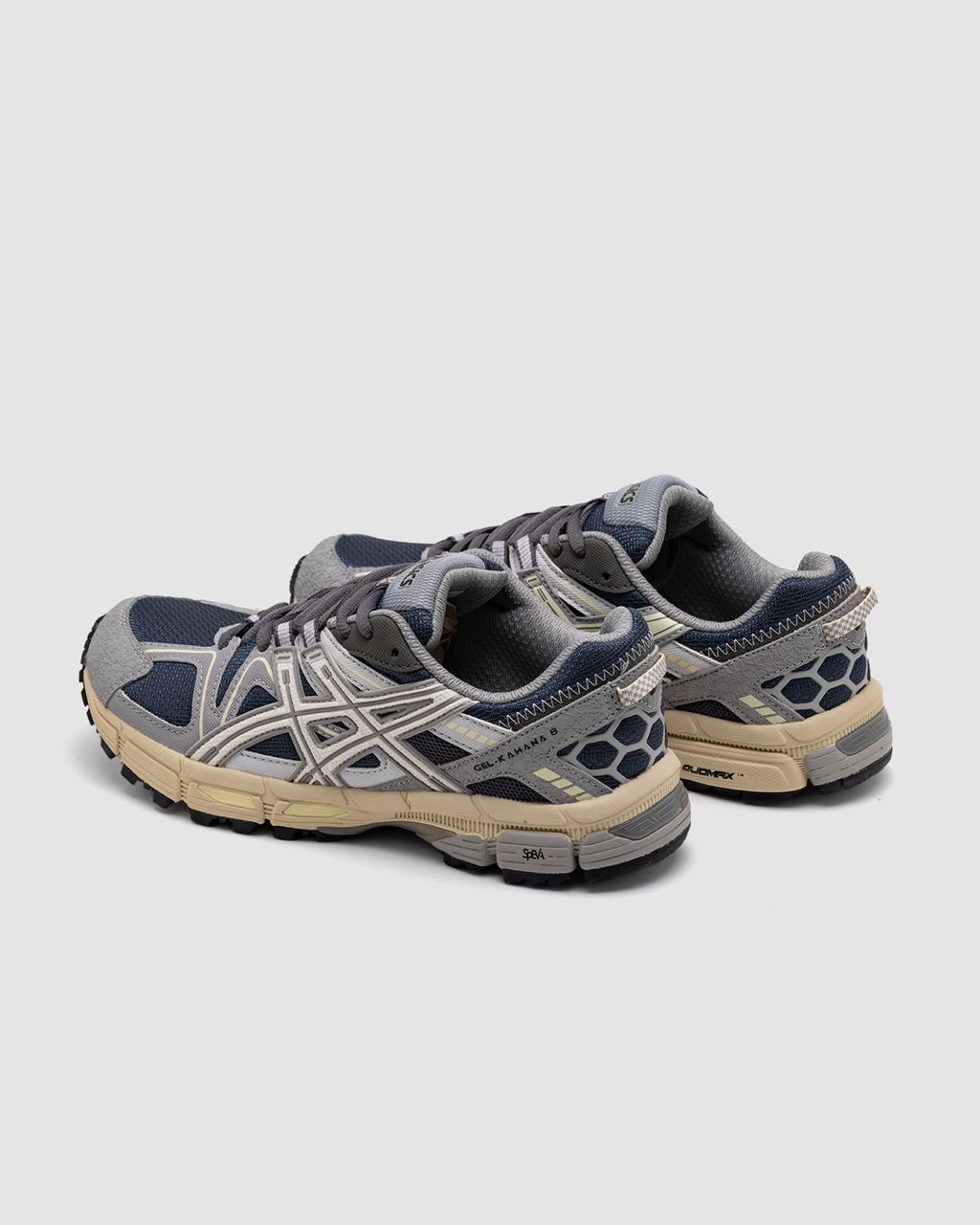Asics Gel Kahana 8 Grey Blue