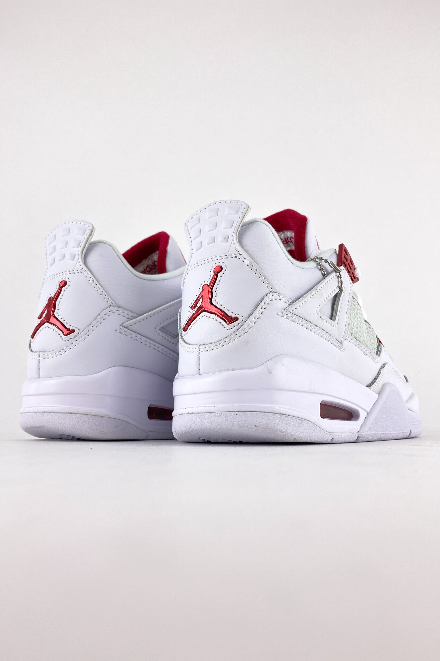 Jordan 4 White Red