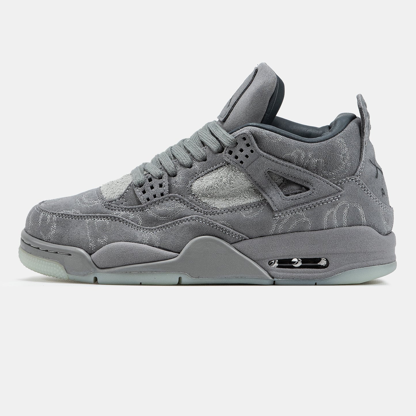 Jordan 4 x KAWS Grey