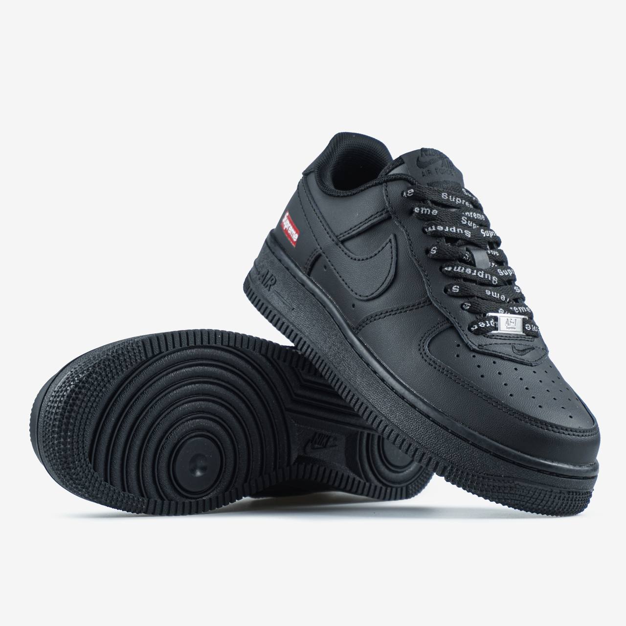 Air Force 1 '07 Supreme "Black" M