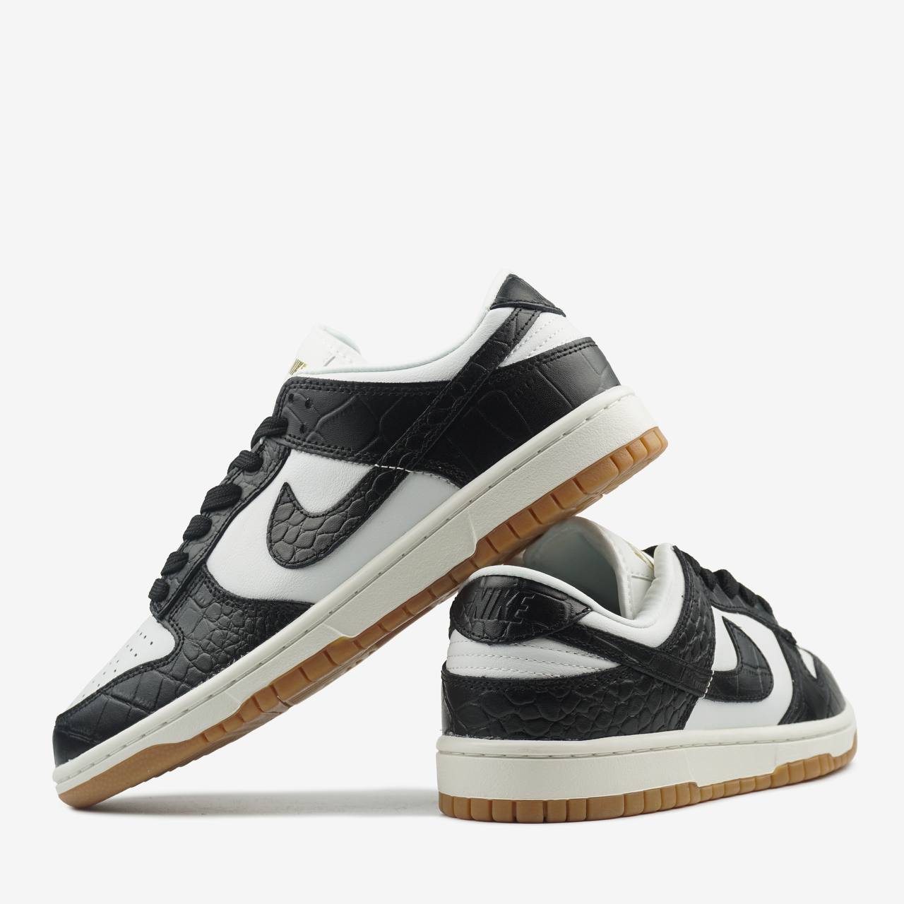 Nike SB Dunk Low Black Croc