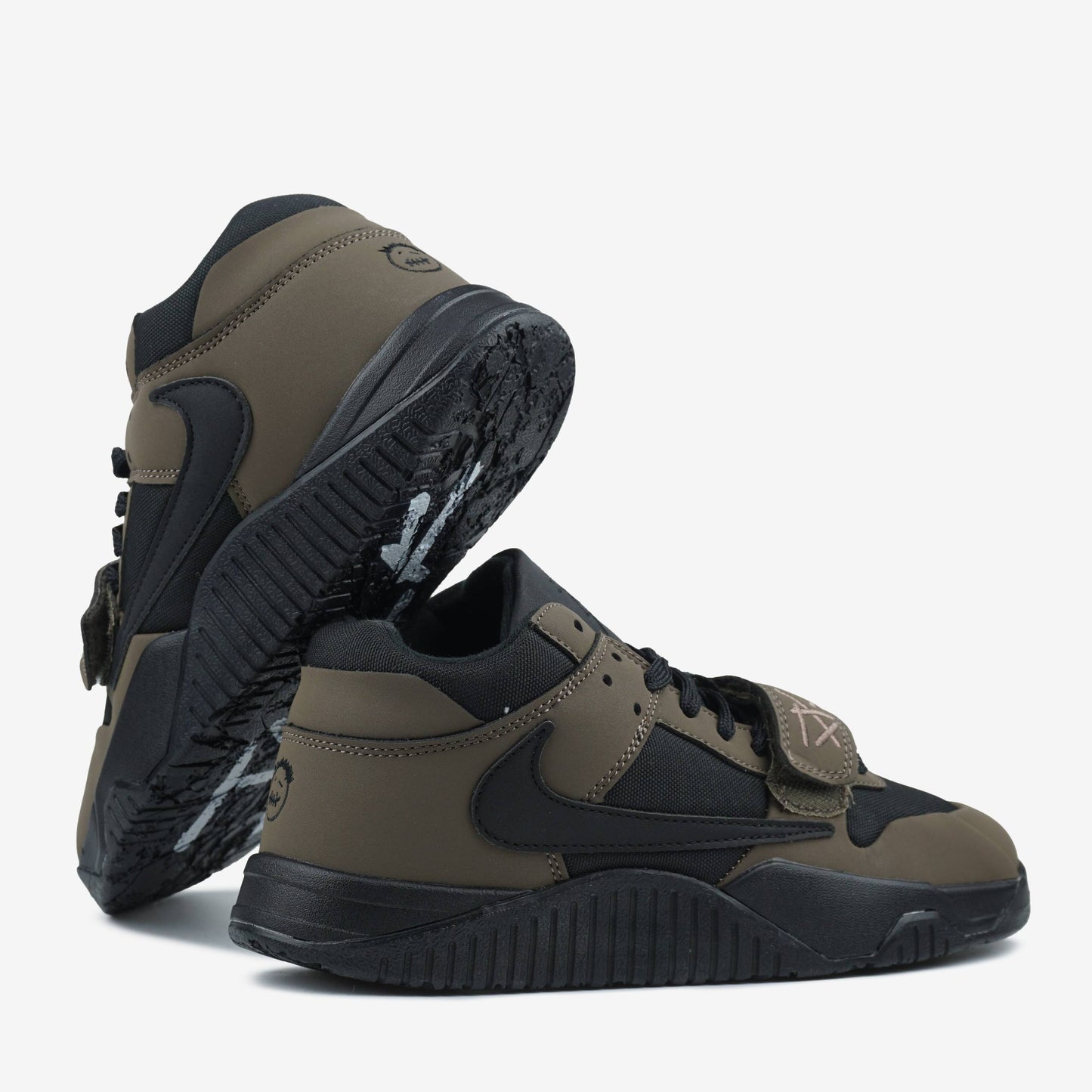 Jordan x Travis Scott Cut The Check Jumpman Jack Dark Mocha