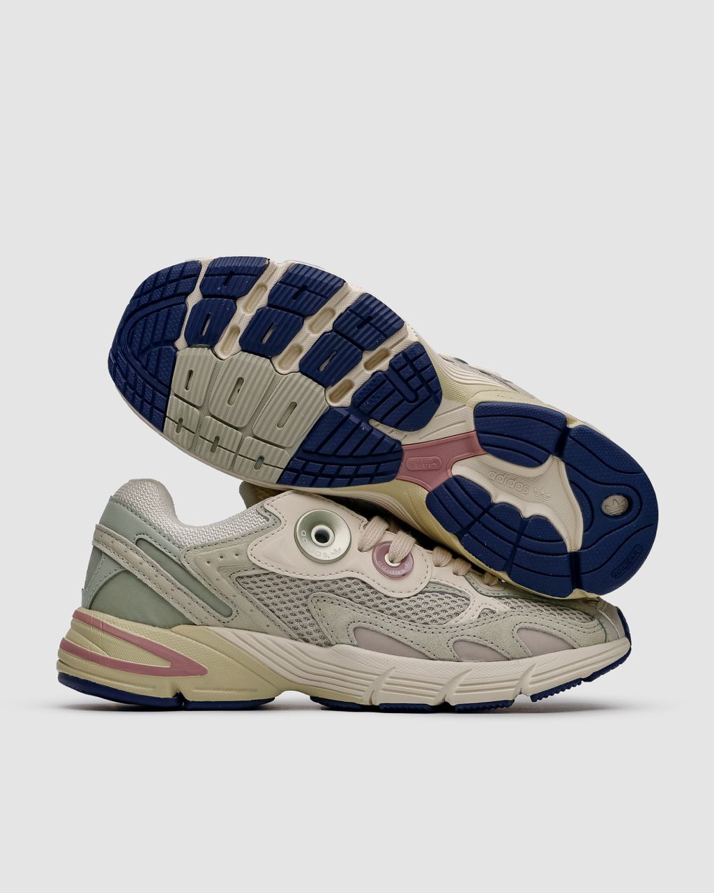 Adidas Astir Beige/Violet/Green