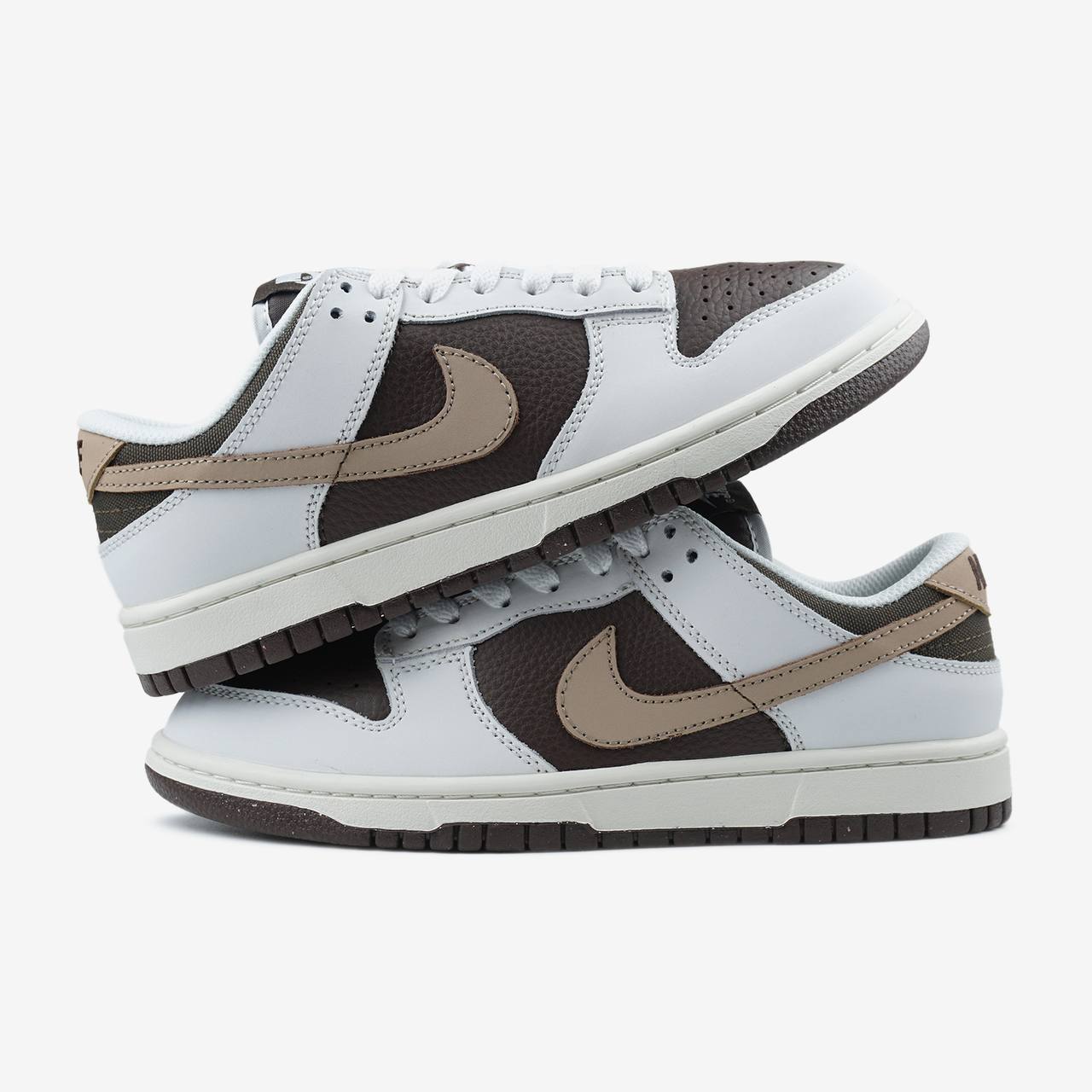 Nike Dunk Low Next Nature White Brown