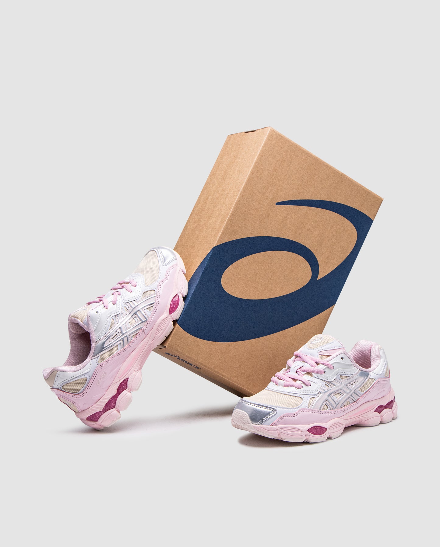 Asics Gel-NYC Kicki Yang Zhang Pink/Cream/Pure Silver