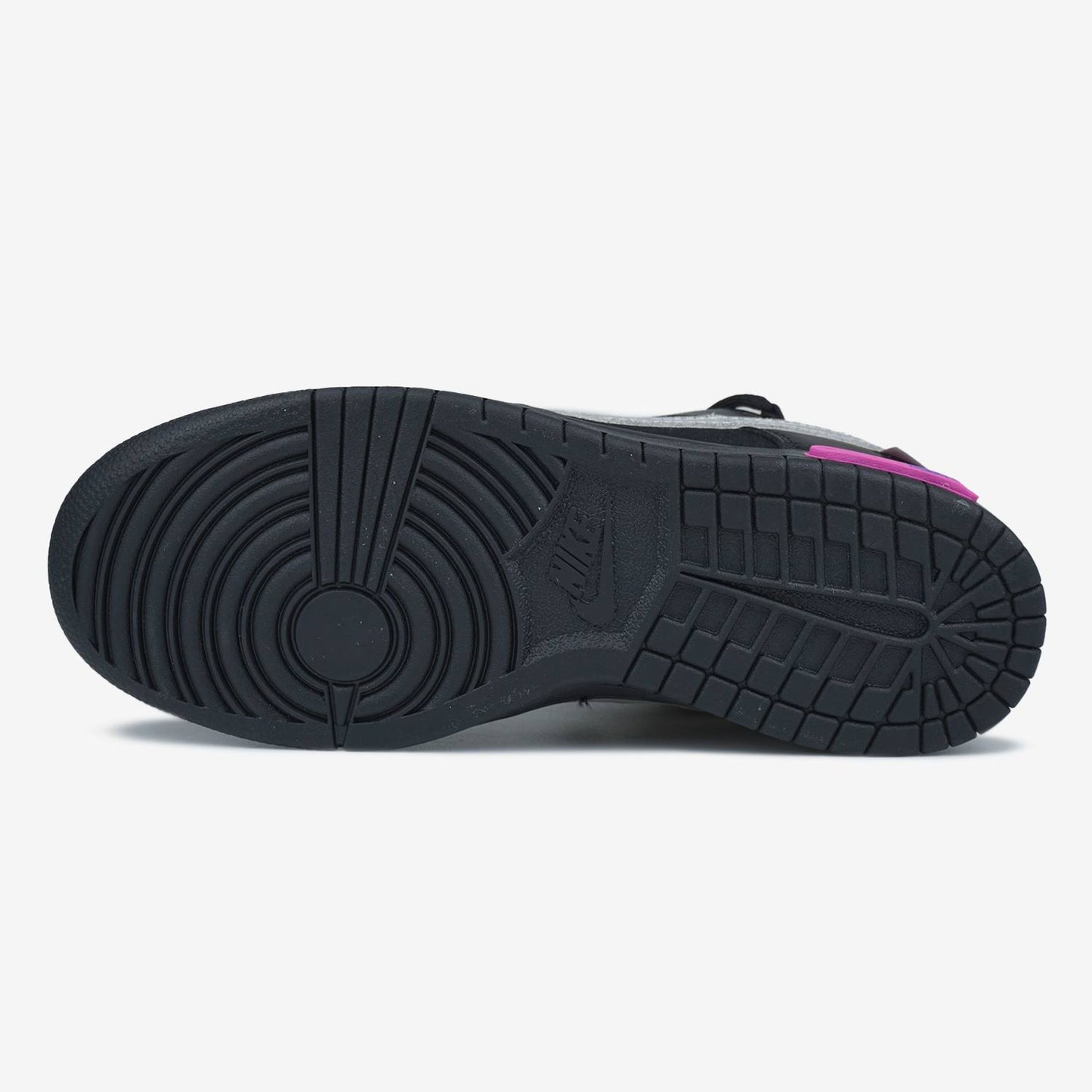 Nike Dunk x Off White Black White Violet 50/50