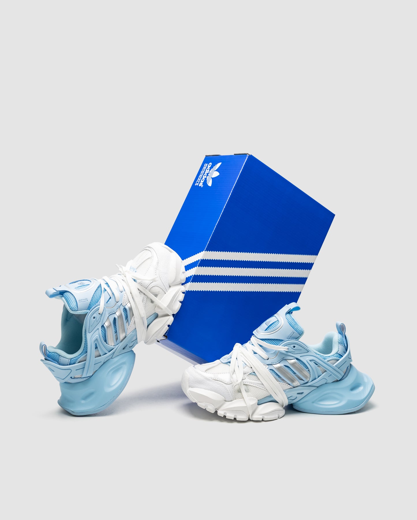 Adidas Vento XLG Delux Blue/White