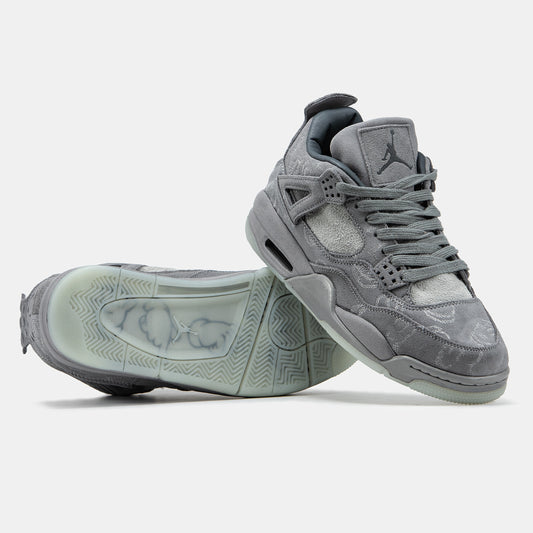 Jordan 4 x KAWS Grey