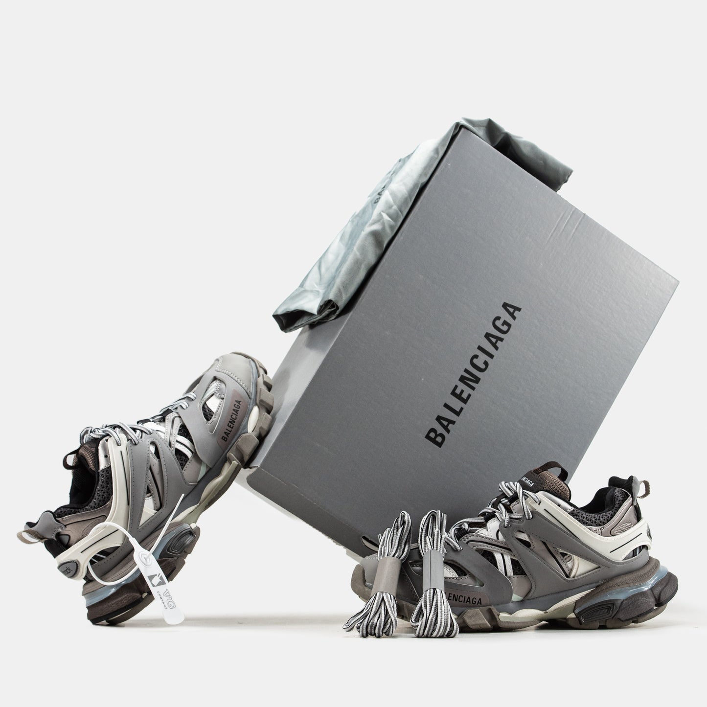 Balenciaga Track Gray