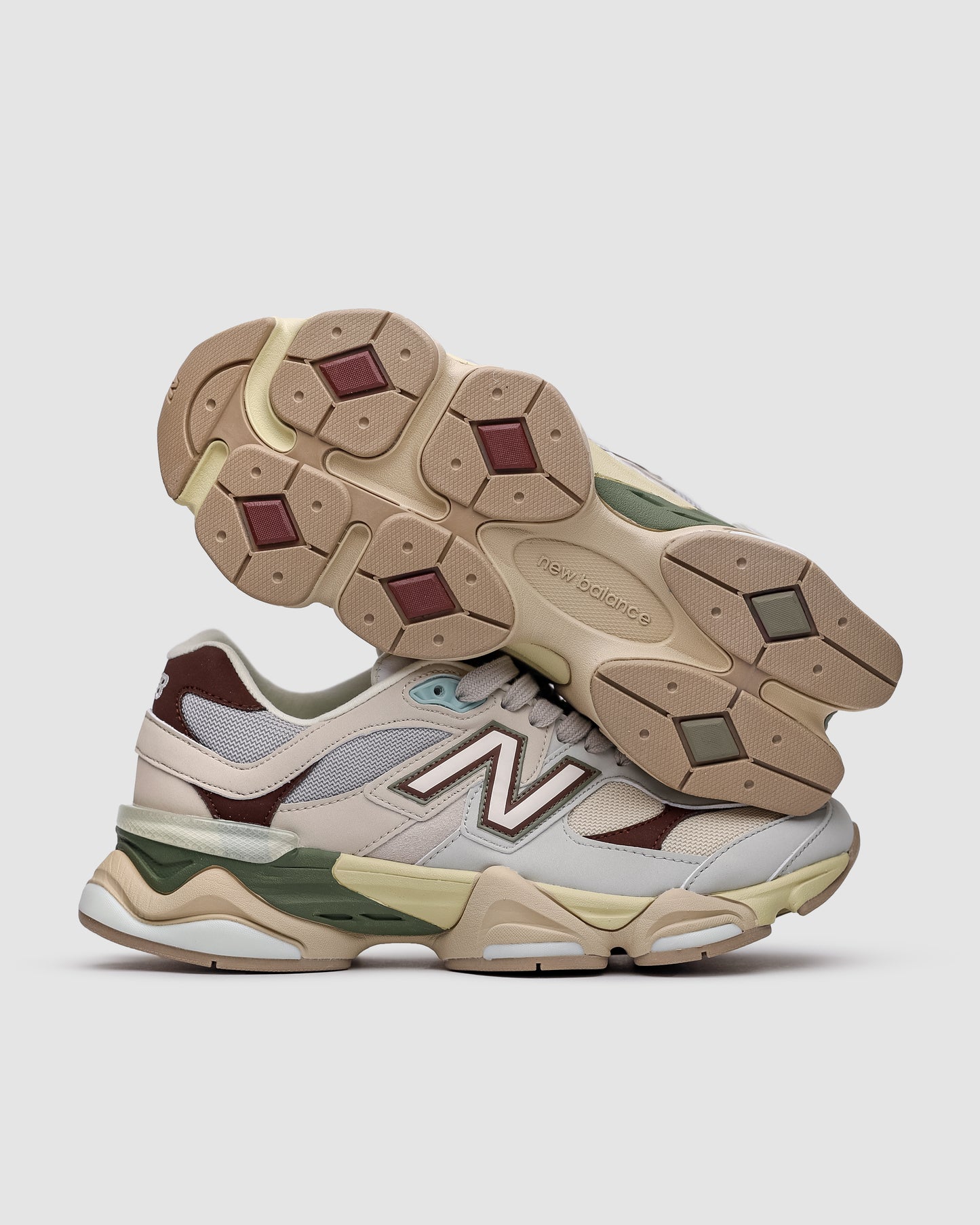 New Balance 9060 'Grey Matter Timberwolf'