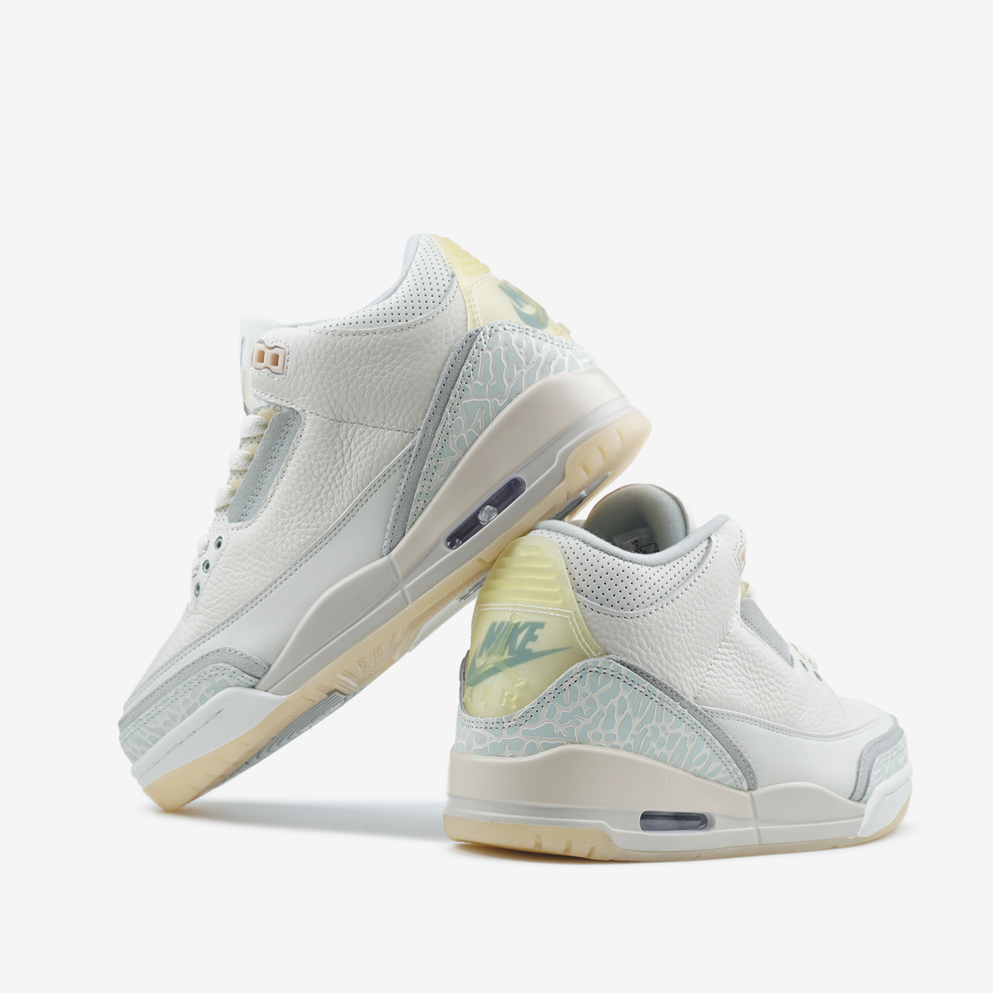 Jordan 3 Beige White