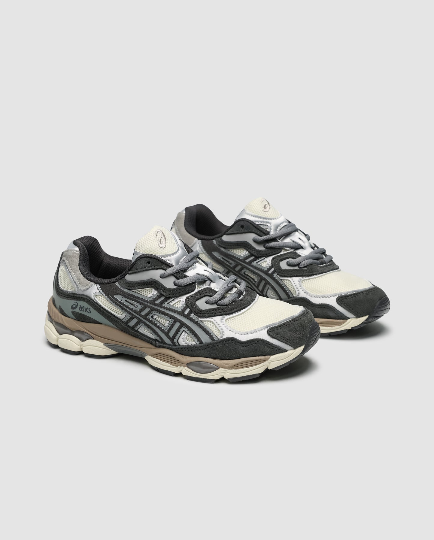 Asics Gel NYC Oatmeal Obsidian Grey