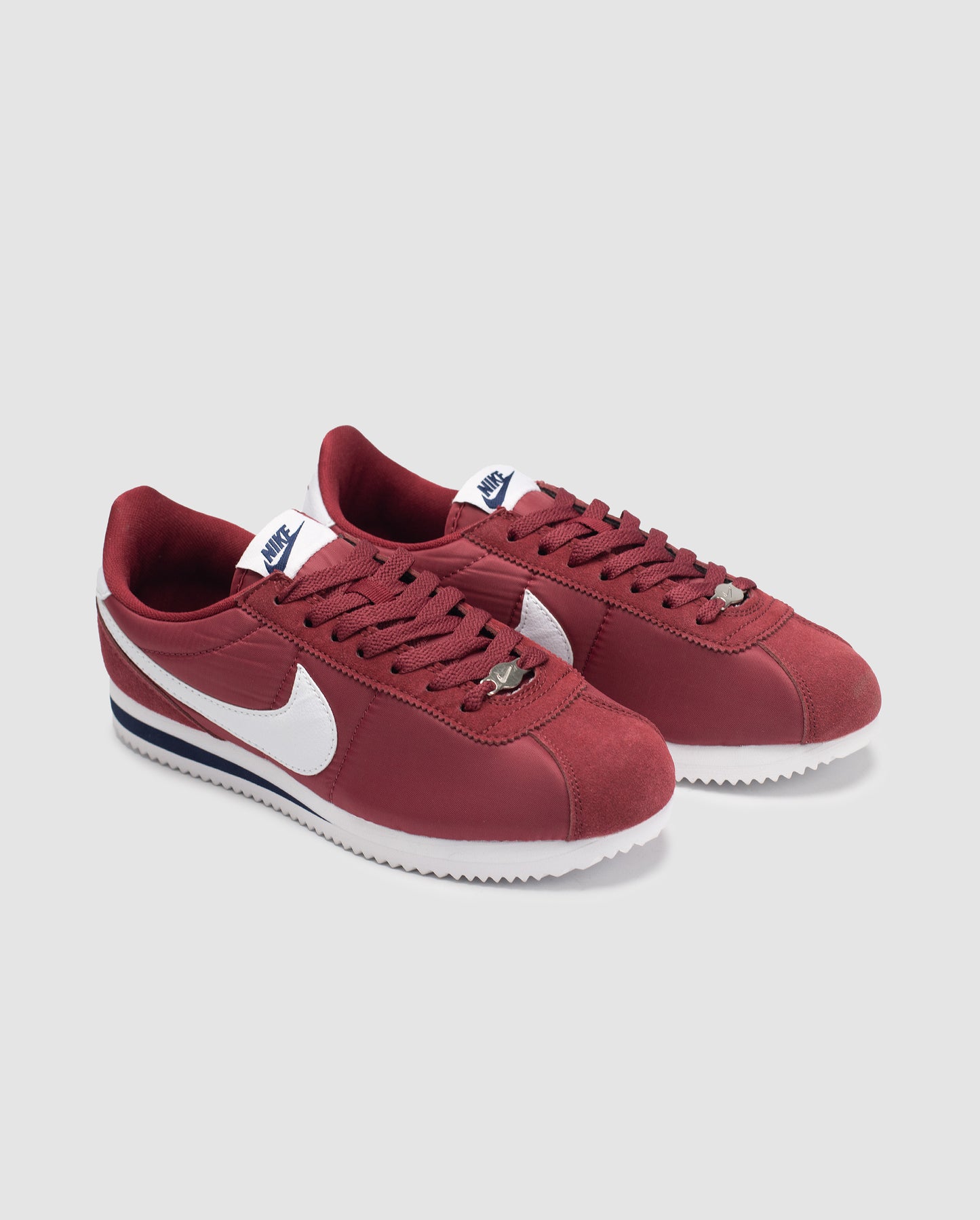 Nike Cortez Burgundy/White