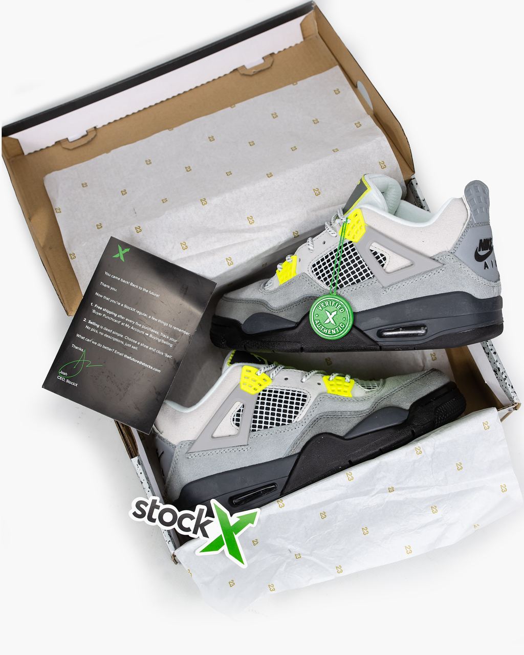 Jordan 4  SE Neon