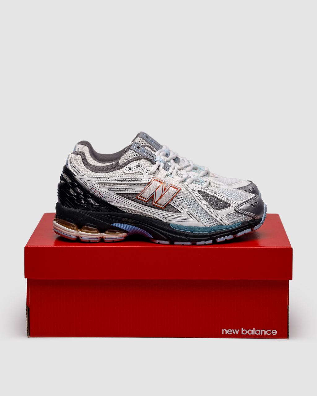 New Balance 1906r 'White Black Copper'