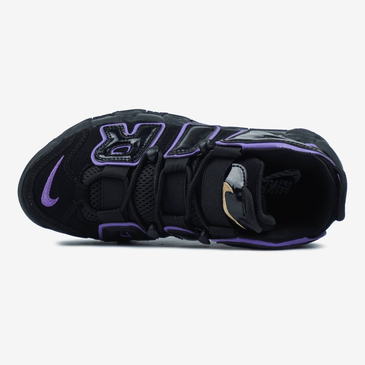 Nike Air More Uptempo Purple Black