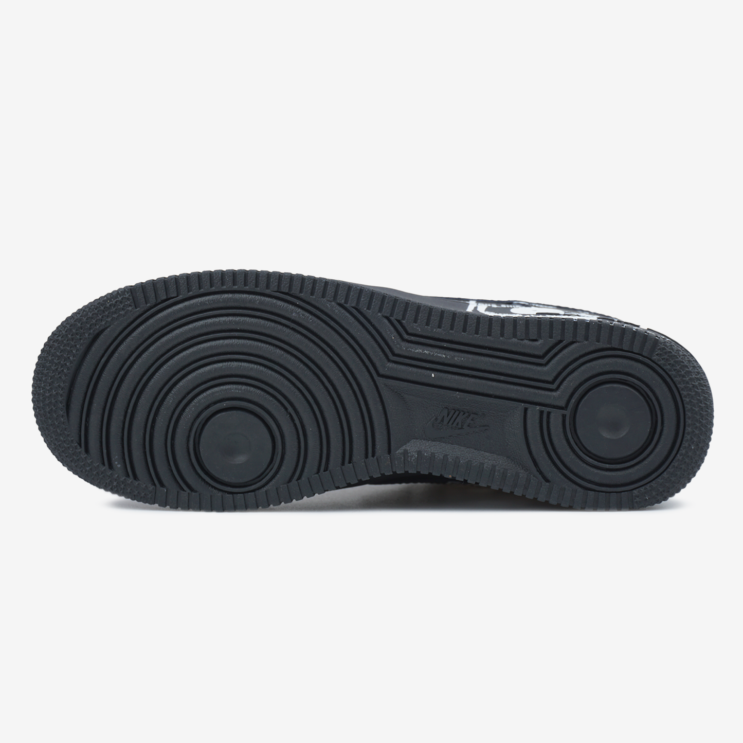 Nike Air Force x Comme des Garçons Supreme Black