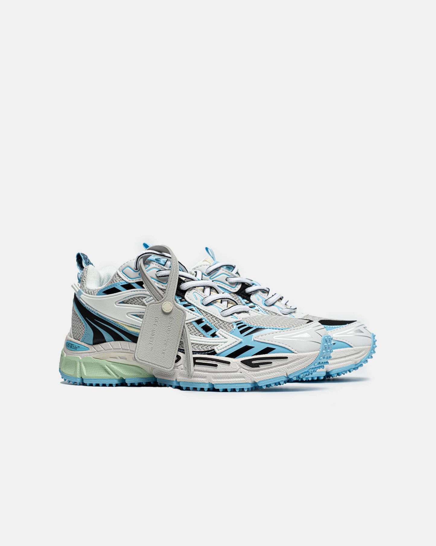 OFF WHITE Be Right White Blue