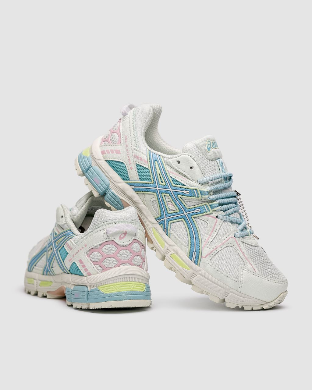 Asics Gel Kahana 8 White/Turquoise