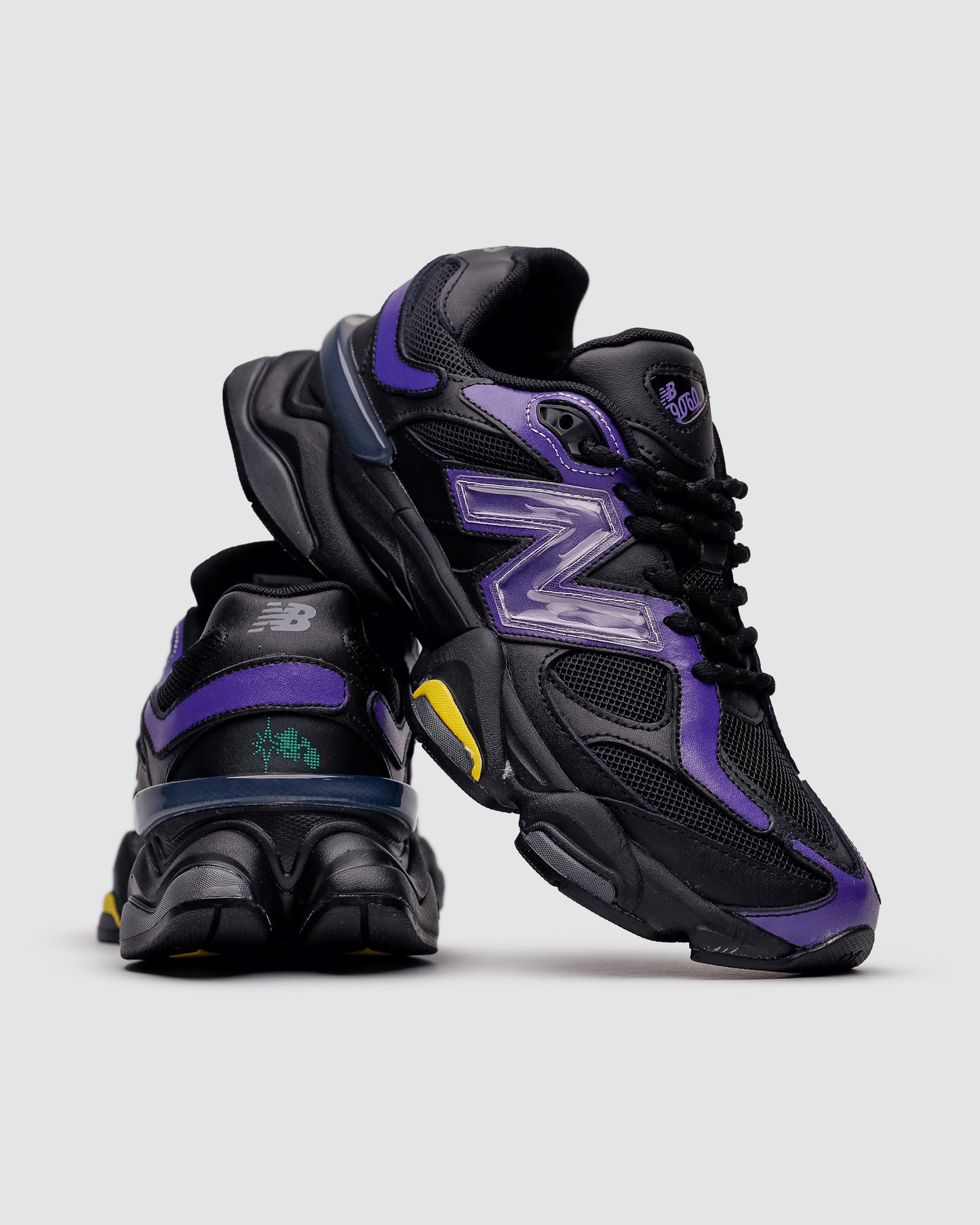 Mowalola x New Balance 9060 'Burglarwear - Purple'