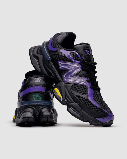 Mowalola x New Balance 9060 'Burglarwear - Purple'