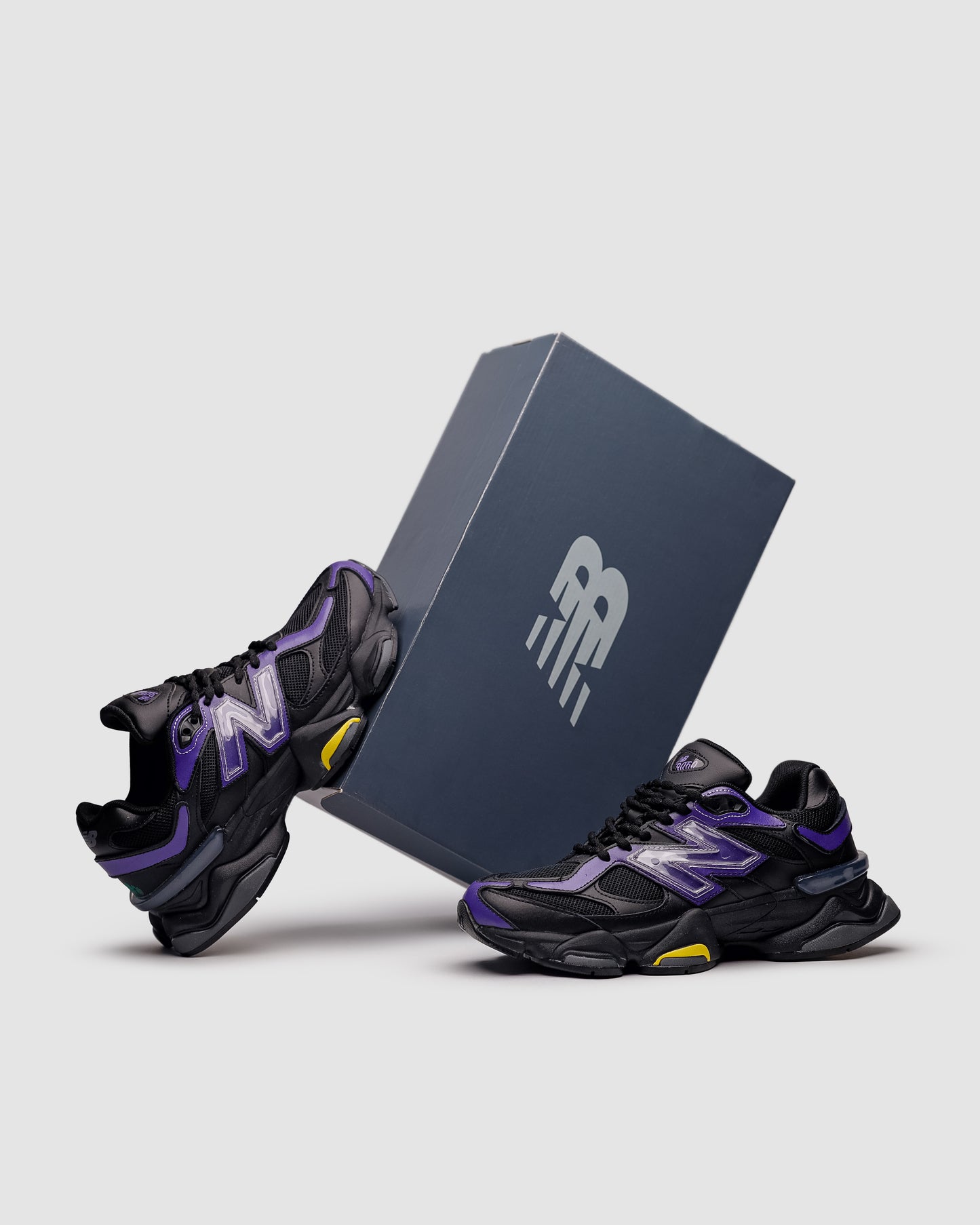 Mowalola x New Balance 9060 'Burglarwear - Purple'