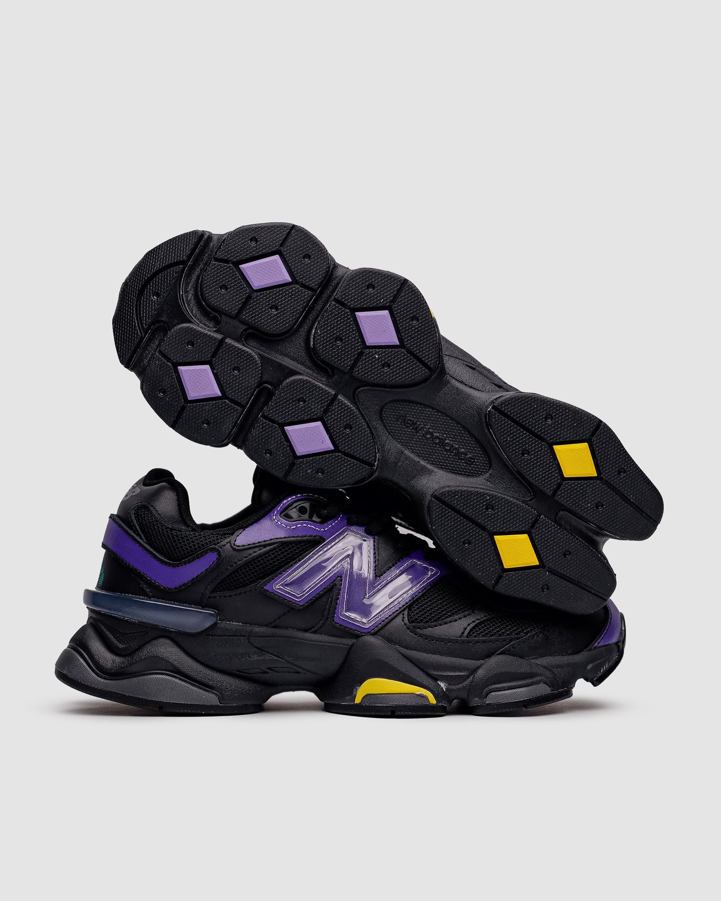 Mowalola x New Balance 9060 'Burglarwear - Purple'