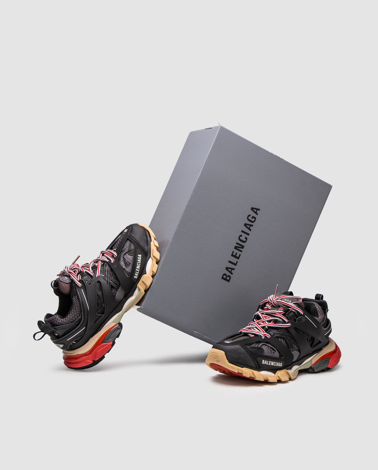BALENCIAGA Track 3.0 Black/Red