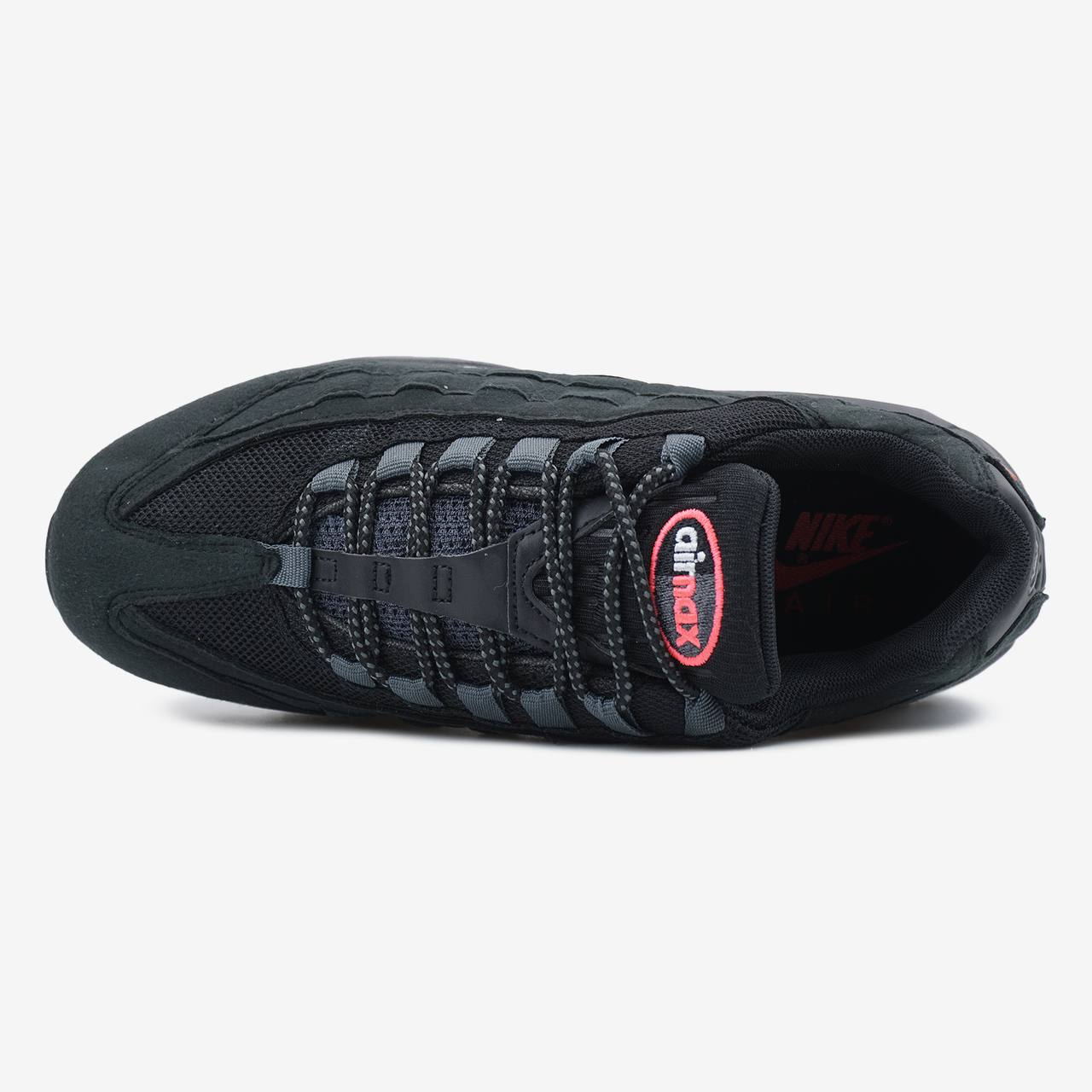Nike Air Max 95 Black Orange Red