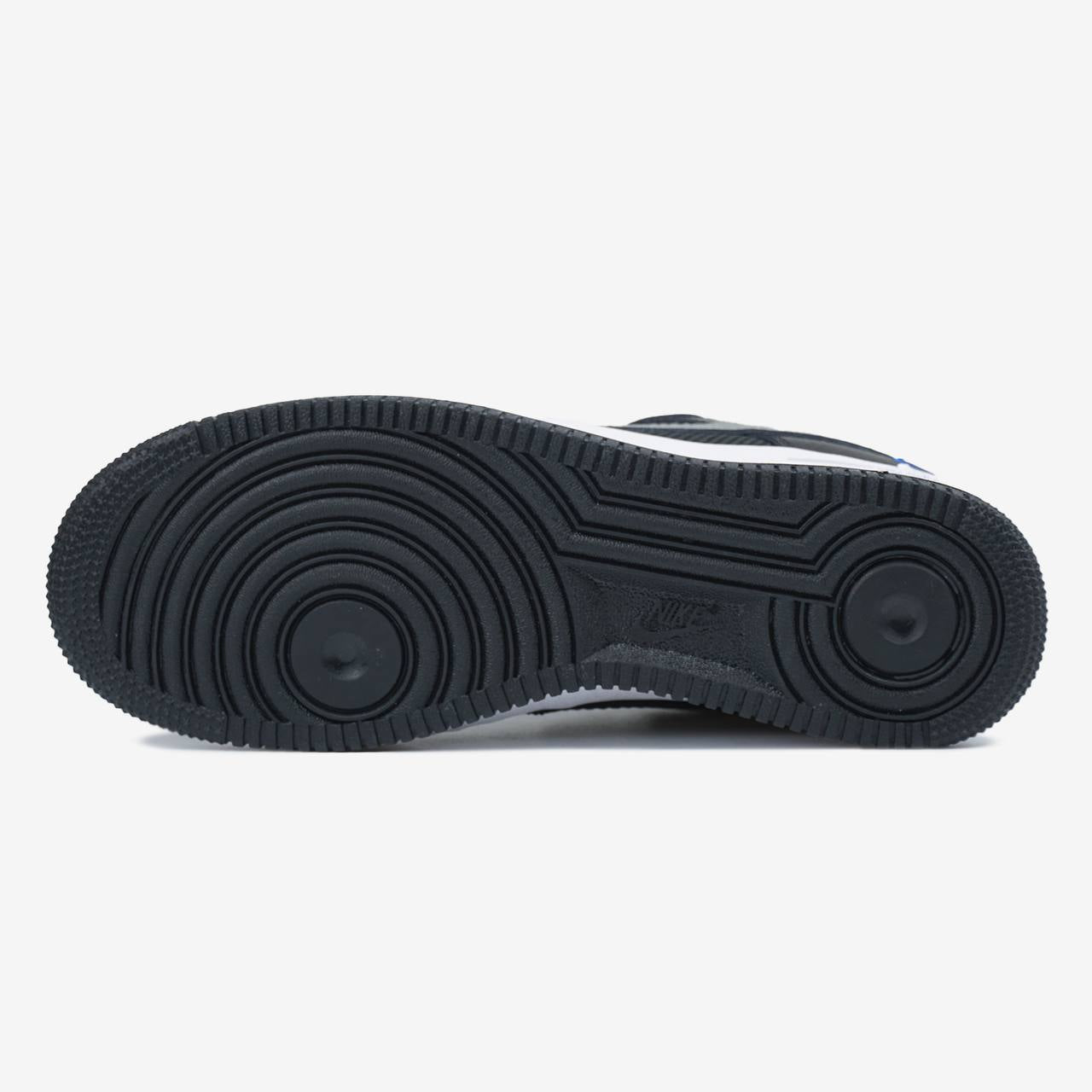 Nike Air Force 1 Low Se Mini Swoosh Casual Shoes Black G