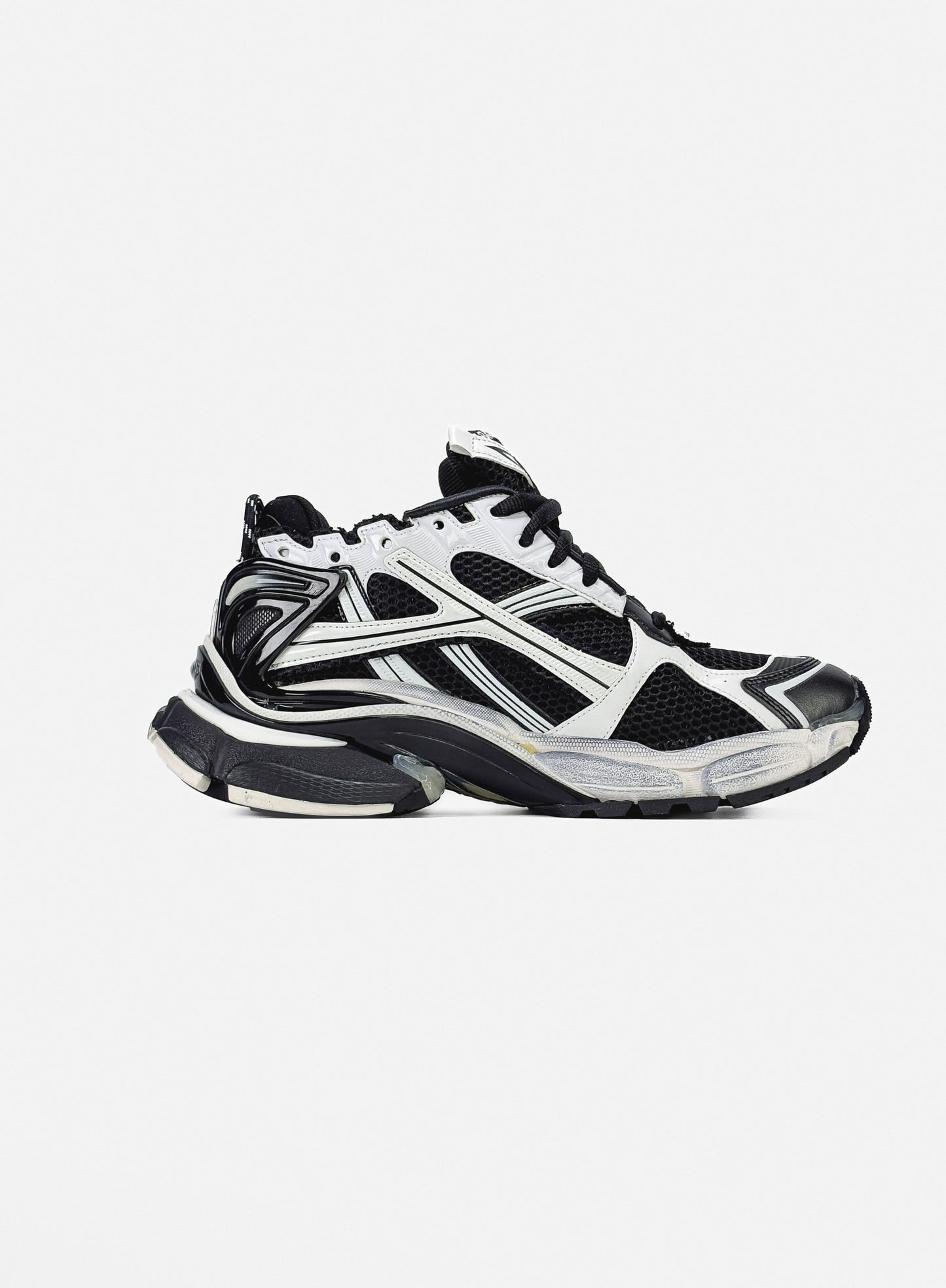 Balenciaga Runner Black/White