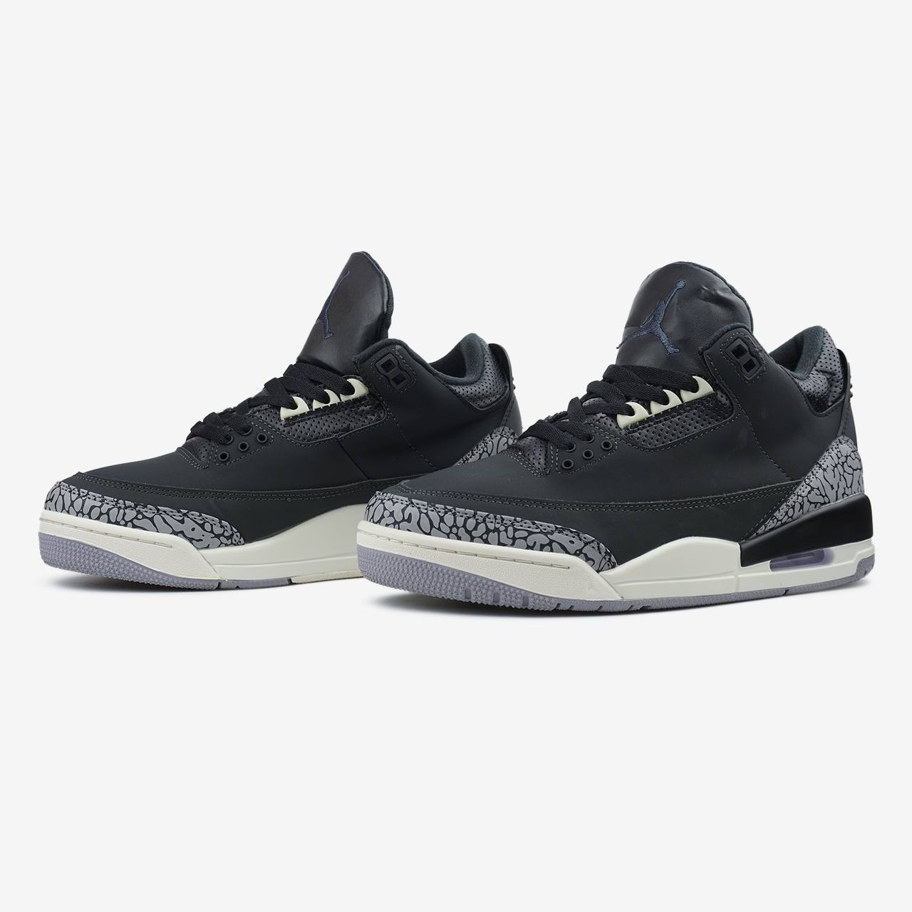 Jordan 3 Off-Noir Black 38