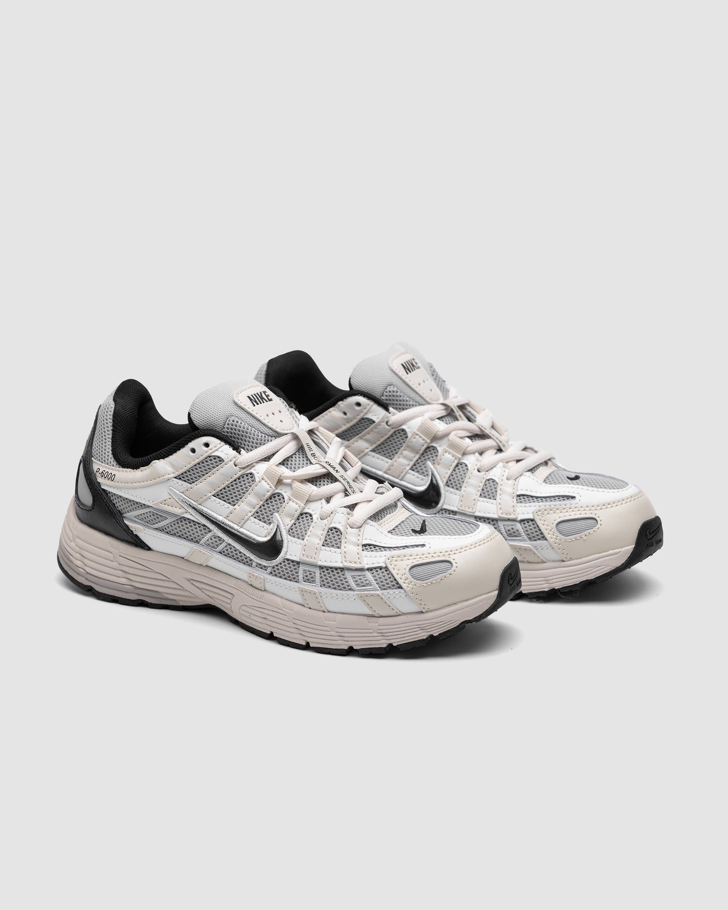 Nike P-6000 'White Beige Black'