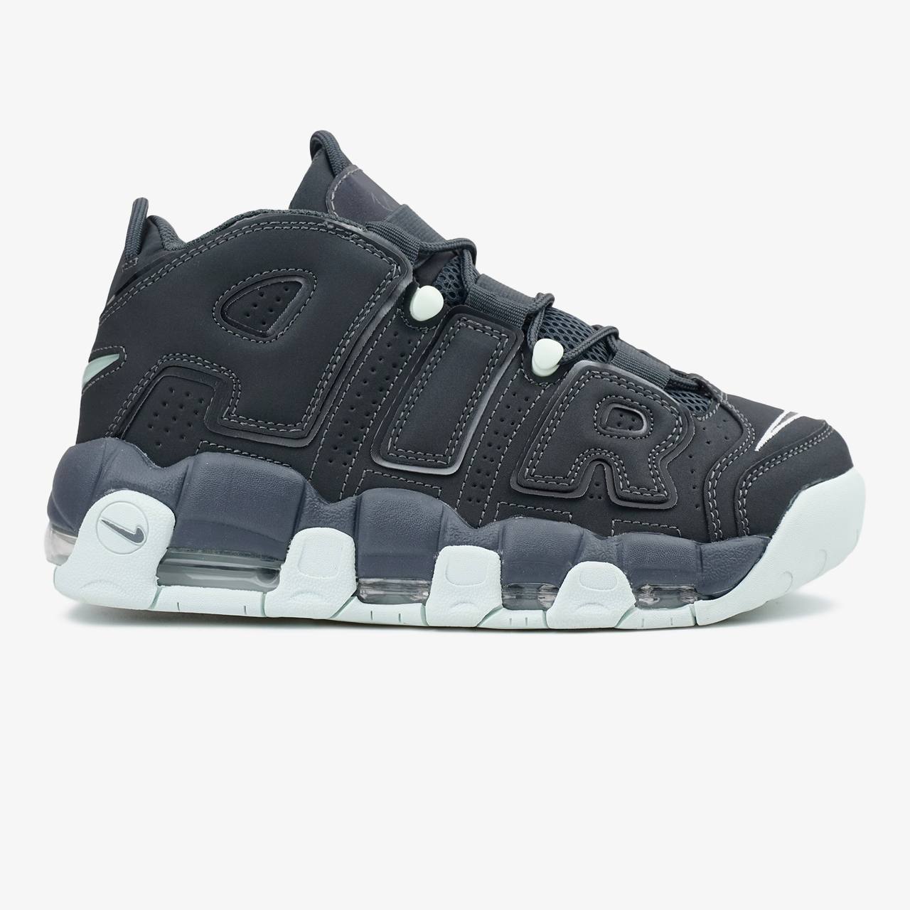 Nike Air More Uptempo Dark Smoke Grey