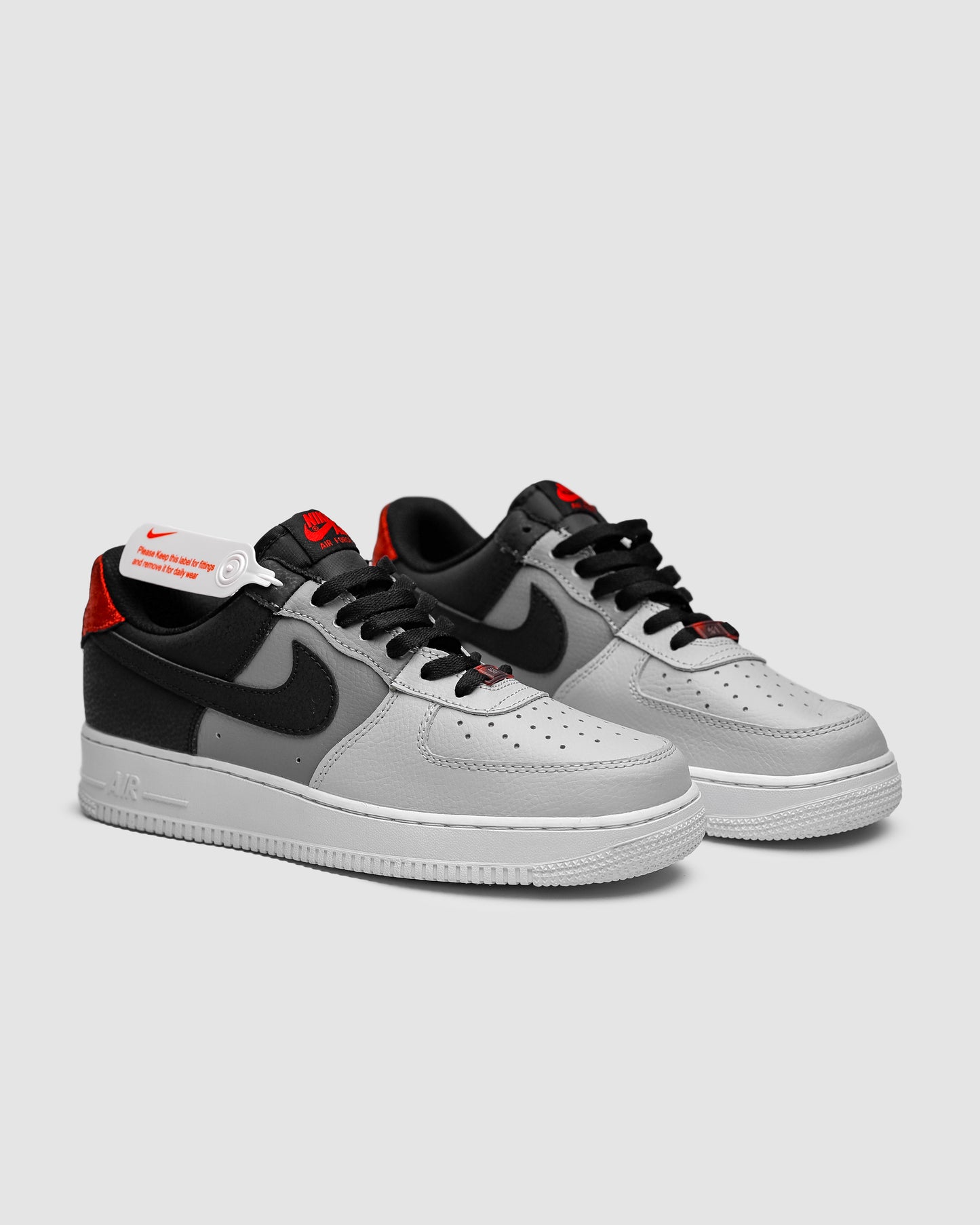 Nike Air Force 1 Low 'Black Smoke Grey