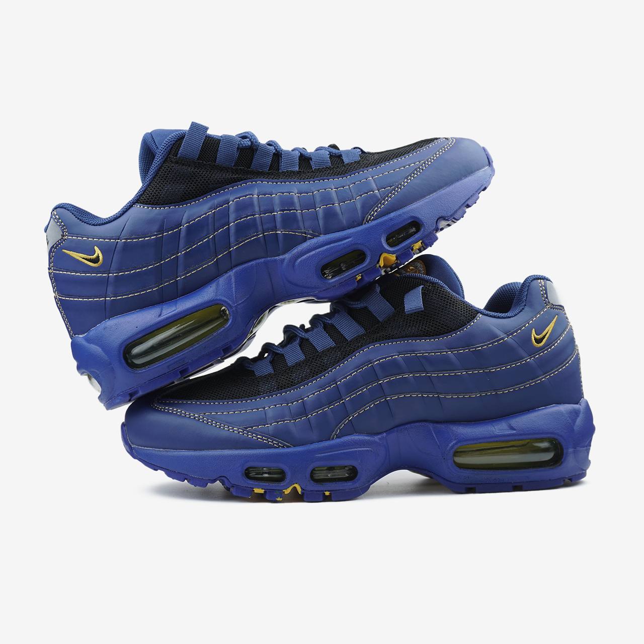 Nike Air Max 95 Blue Yellow
