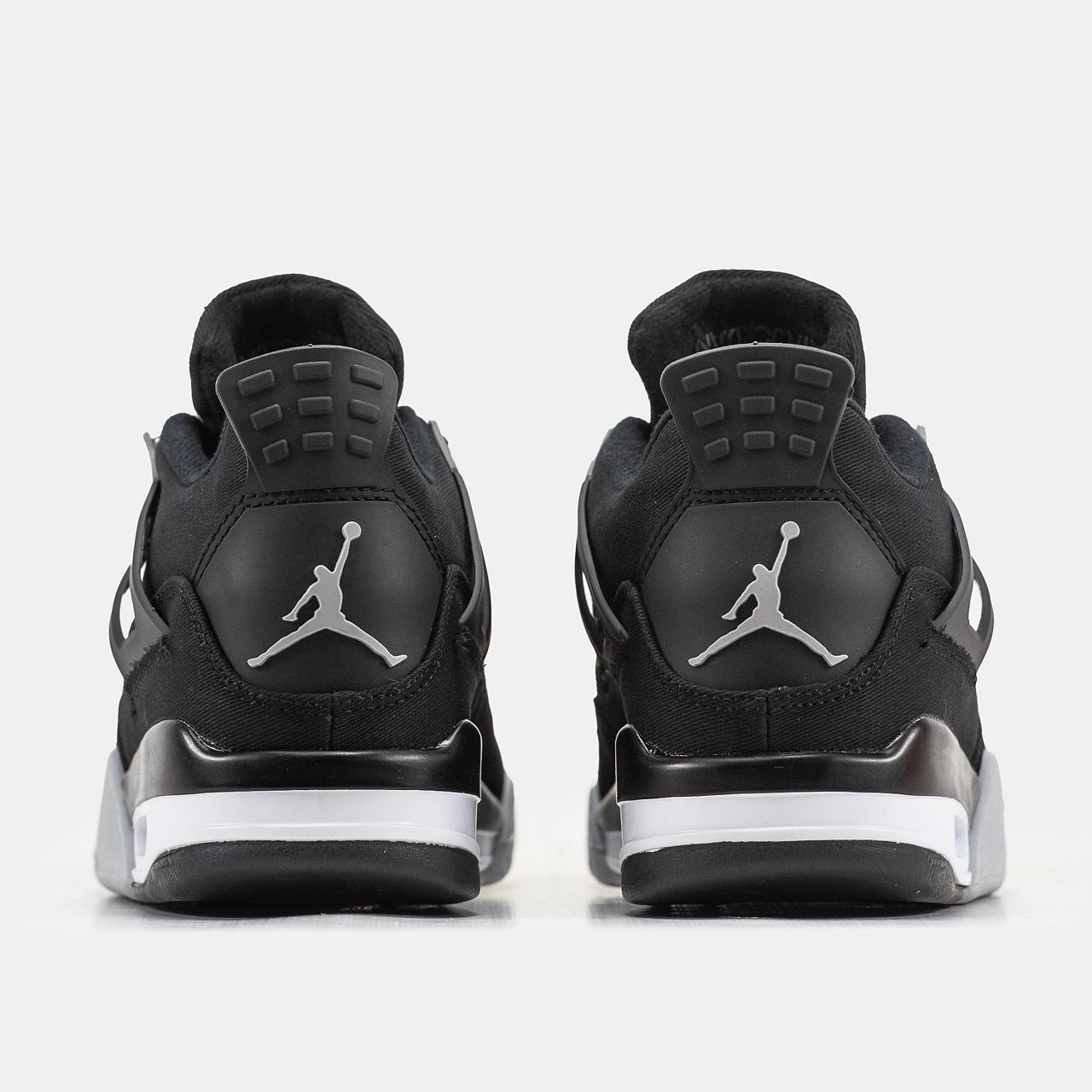Jordan 4 Black Canvas