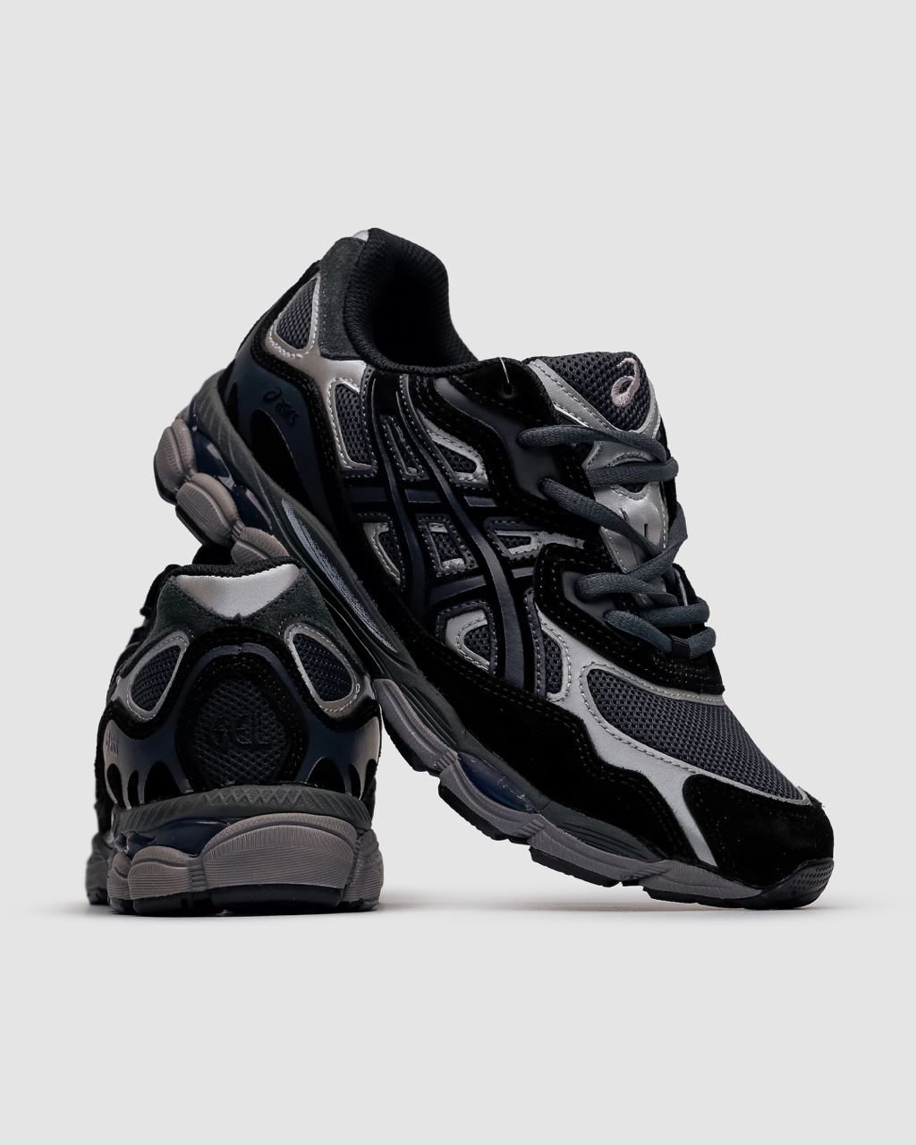 Asics Gel-NYC Graphite Grey Black