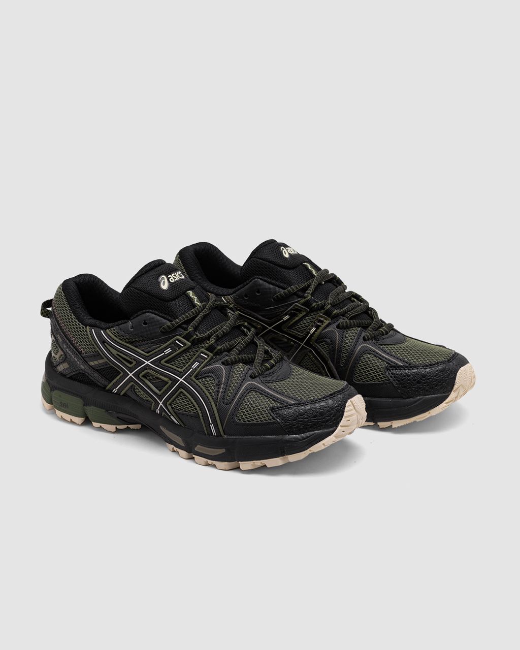 Asics Gel Kahana 8 Green Black