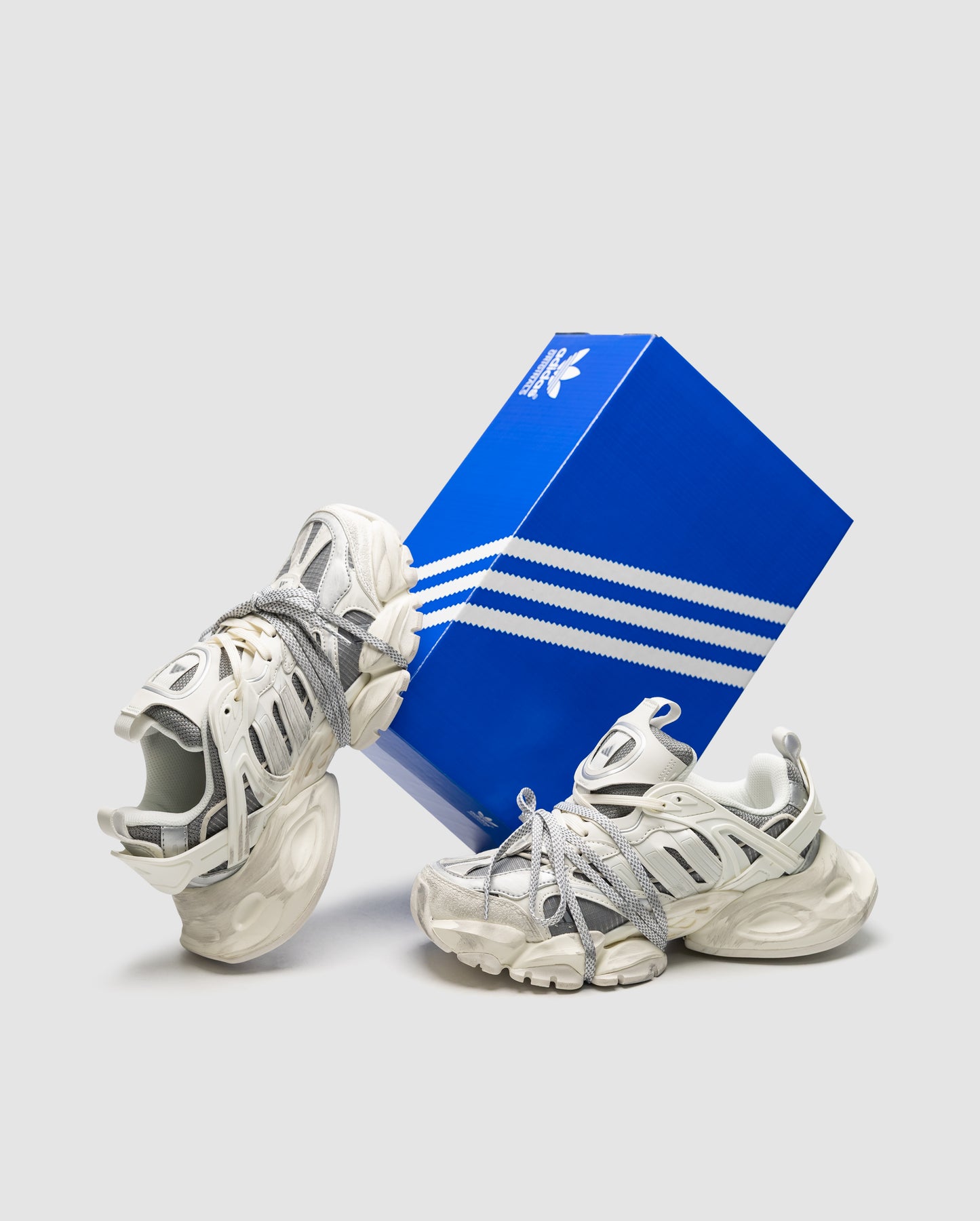 Adidas Vento XLG Deluxe Grey/White