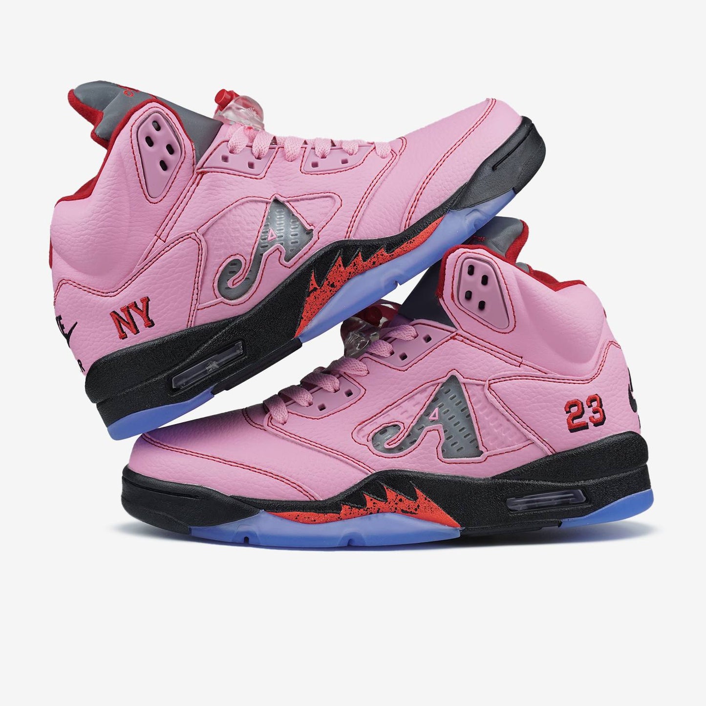 Jordan 5 Awake NY Arctic Pink