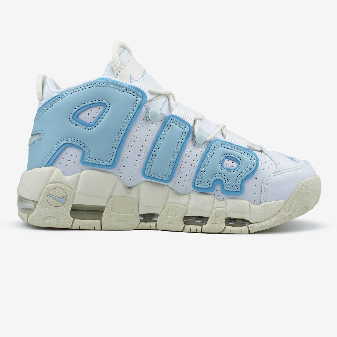 Nike Air More Uptempo White Blue Sail