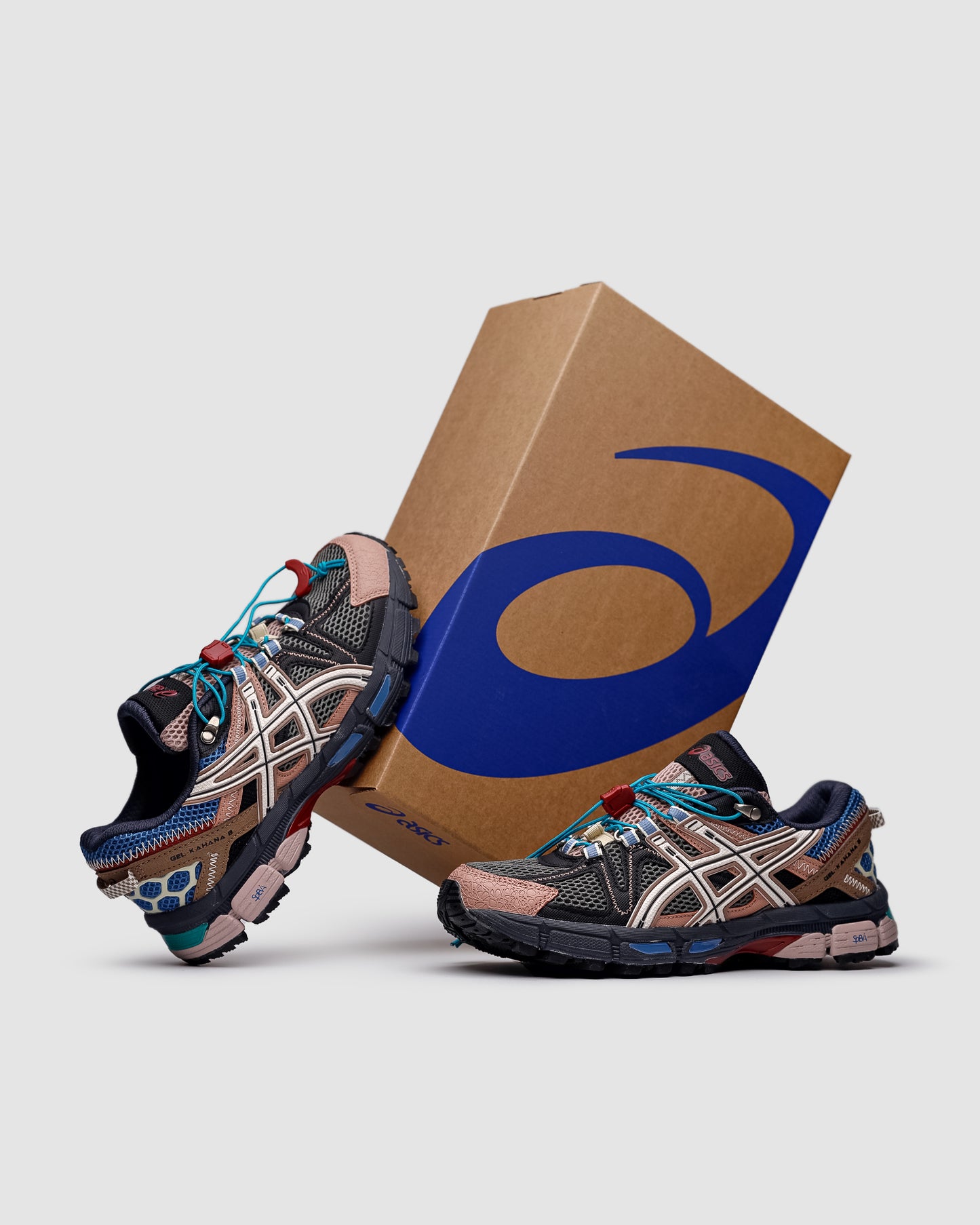 Asics Gel Kahana 8 FL 'Brown Blue'