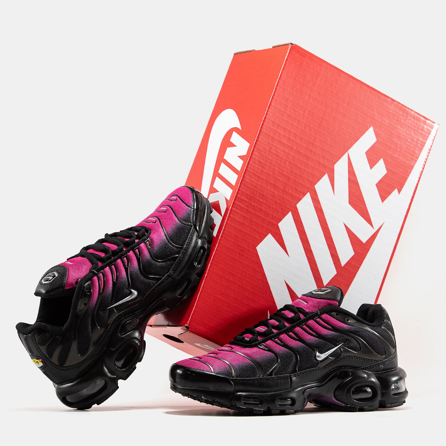 Nike Air Max Tn Plus Black Purple M
