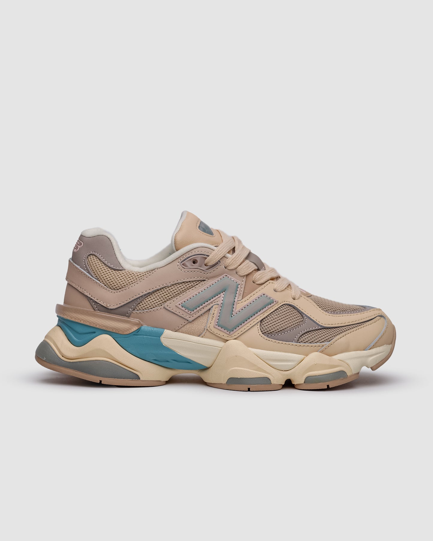New Balance 9060 Ivory Cream Pink Sand