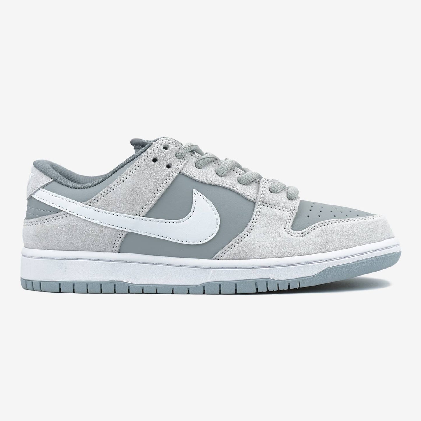 Nike SB Dunk Summit White Sweet Wolf Grey