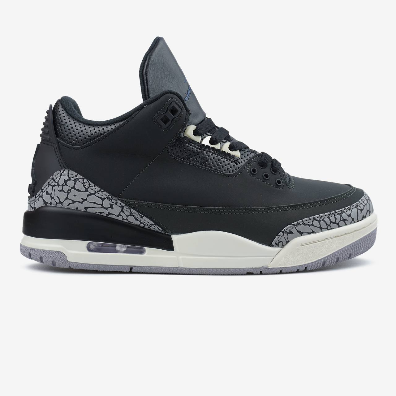 Jordan 3 Off-Noir Black 38