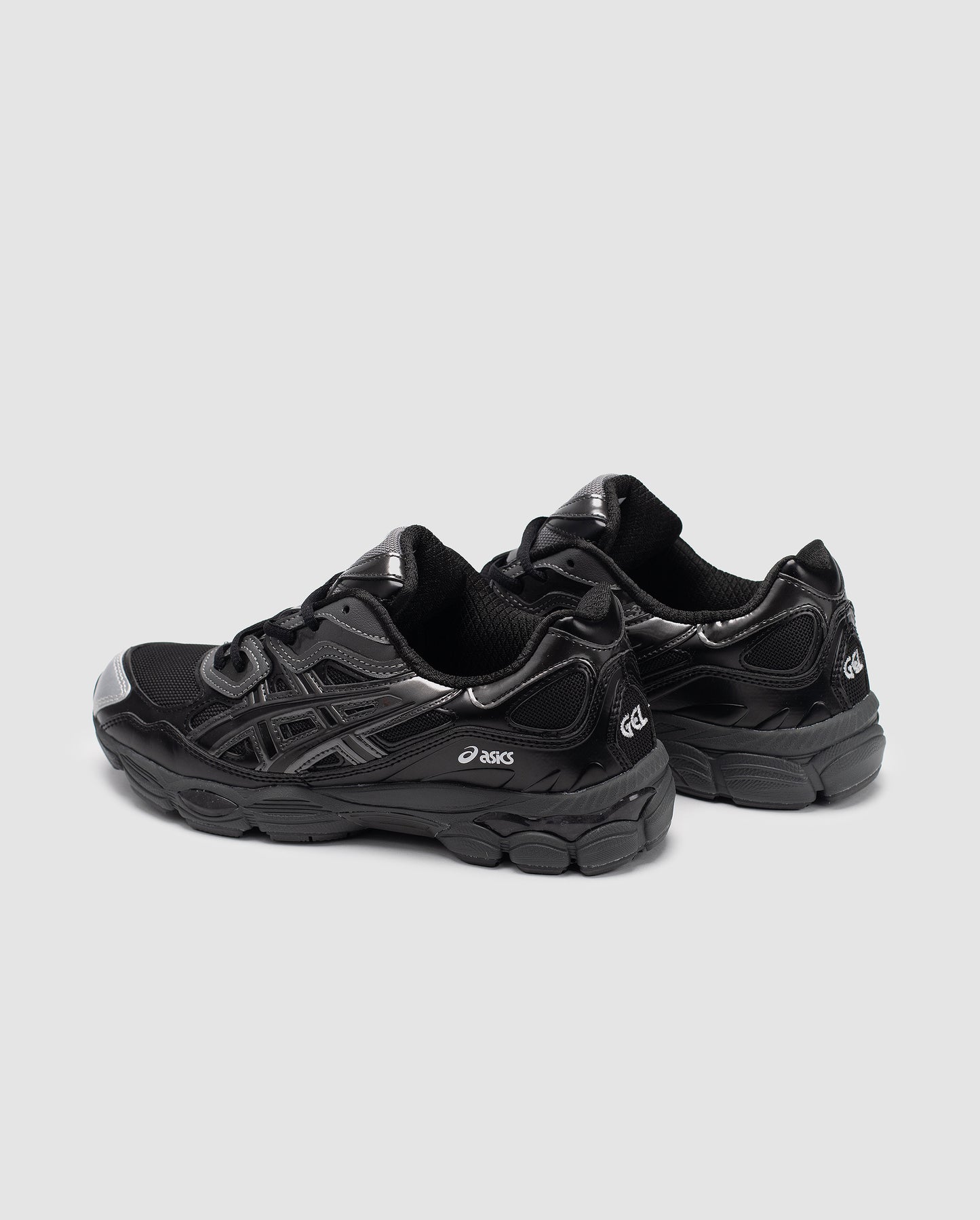 Asics Gel-NYC Black/Silver/Black