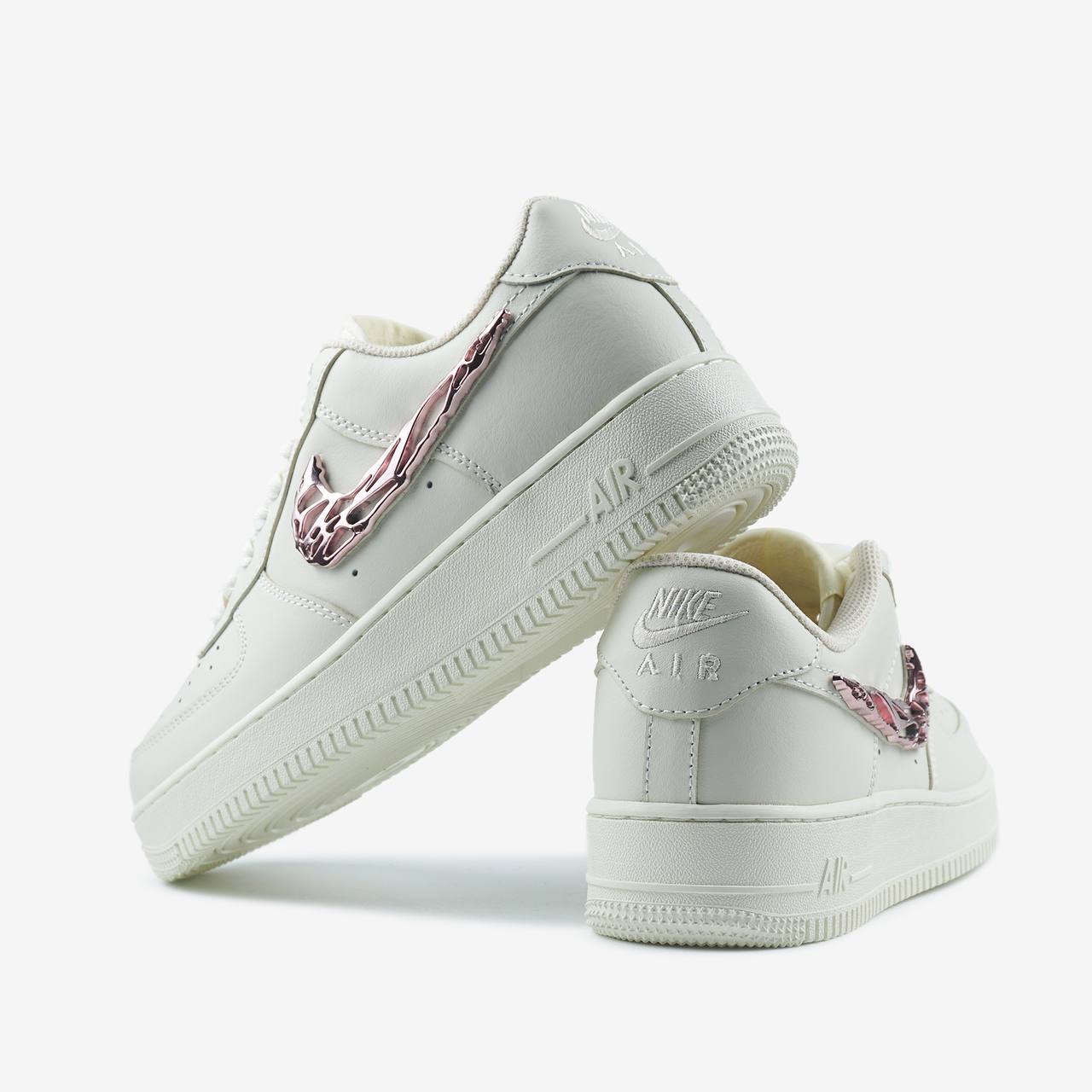 Nike Air Force 1 Low Molten Metal Beige Pink G