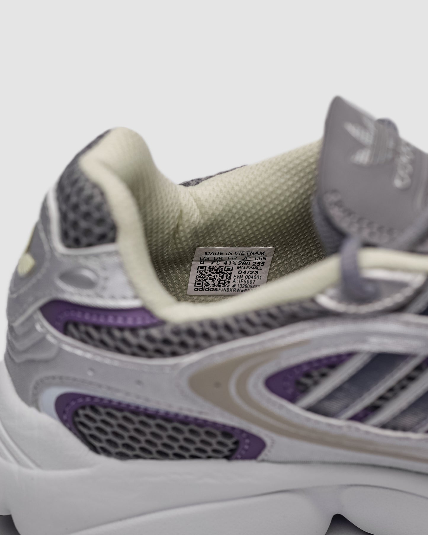 Adidas Ozmillen 'Grey Shadow Violet'